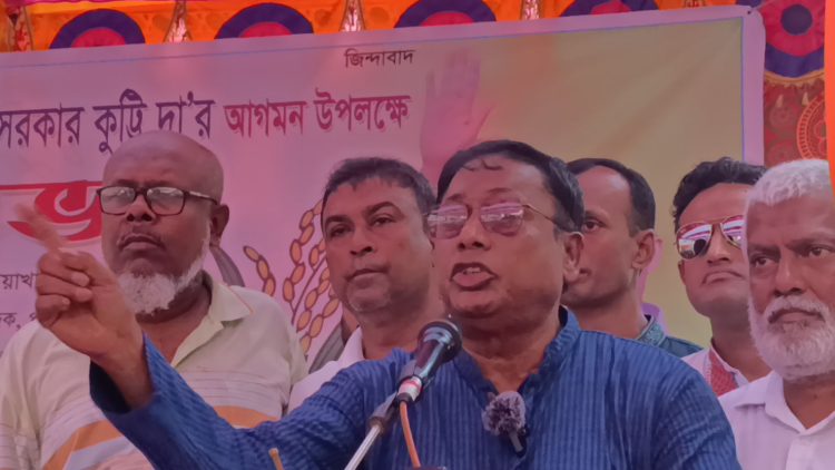 দুমকিতে বিএনপির পথসভায় নেতাকর্মীদের ঢল