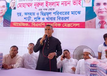 তারেক রহমান নাগরিক সেবায় প্রতিশ্রুতিবদ্ধ : নুরুল ইসলাম নয়ন