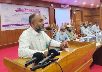 প্রাণিসম্পদে উদ্ভাবন ও গবেষণার সমন্বয়ে টেকসই উপকূল গড়া সম্ভব : পবিপ্রবি উপাচার্য