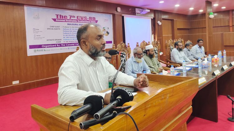 প্রাণিসম্পদে উদ্ভাবন ও গবেষণার সমন্বয়ে টেকসই উপকূল গড়া সম্ভব : পবিপ্রবি উপাচার্য