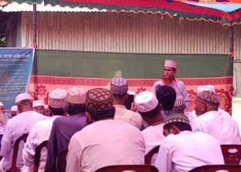 দুমকিতে জামায়াতে ইসলামীর ওলামা সমাবেশ অনুষ্ঠিত