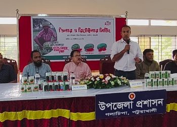 কৃষক ও তরমুজ চাষীদের কল্যাণে লাল তীর সীড লিমিটেড কাজ করছে