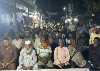 বাউফলে সাবেক এমপি শহিদুল আলম তালুকদারের মতবিনিময়