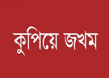 কলাপাড়ায় ঘরের দরজা ভেঙে স্ত্রী ও শাশুড়িকে কুপিয়েছে স্বামী