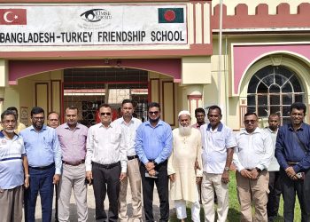 গলাচিপার বাংলাদেশ-তুরস্ক ফ্রেন্ডশিপ স্কুল পরিদর্শনে যুগ্ম সচিব
