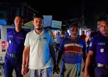 বাউফলে অস্ত্র-সন্ত্রাসে জড়িত যুবলীগ নেতা মামুনসহ দুইজন গ্রেপ্তার