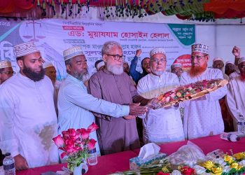 এবার জামায়াতে ইসলামীতে যোগদান করলেন বামনার সাবেক উপজেলা চেয়ারম্যান মুর্তাজা আহসান