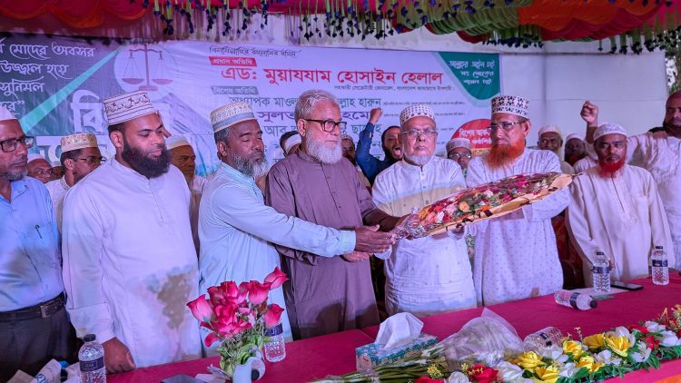 এবার জামায়াতে ইসলামীতে যোগদান করলেন বামনার সাবেক উপজেলা চেয়ারম্যান মুর্তাজা আহসান