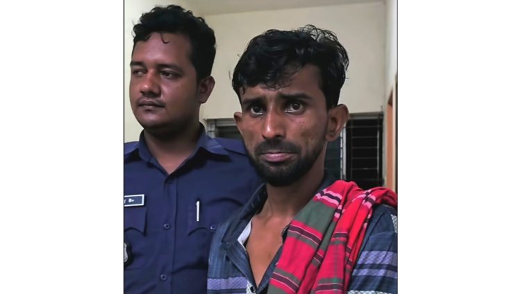 বাউফলে রিকশাচালকের ছদ্মবেশে মাদক হোম ডেলিভারি, কারবারি গ্রেপ্তার