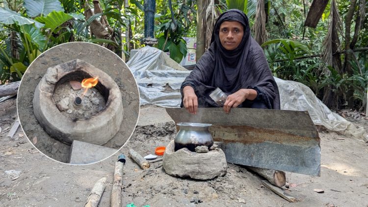 পটুয়াখালীতে টিউবওয়েল বসাতে গিয়ে গ্যাসের সন্ধান, সেই গ্যাসেই ছয়মাস ধরে রান্না