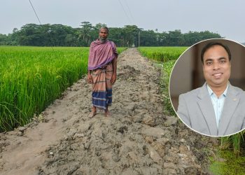 ‎সিদ্দিক উল্লাহ মিয়ার উদ্যোগে রাস্তা মেরামত, চরফ্যাশনে বদলে গেল গ্রামের চিত্র