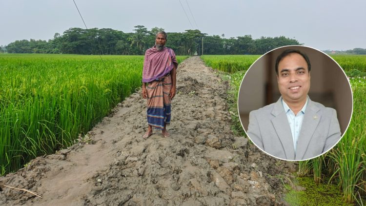 ‎সিদ্দিক উল্লাহ মিয়ার উদ্যোগে রাস্তা মেরামত, চরফ্যাশনে বদলে গেল গ্রামের চিত্র