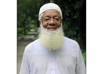 নলুয়াবাগী মাধ্যমিক বিদ্যালয়ের প্রতিষ্ঠাতা প্রধান শিক্ষক ও সভাপতি শাহজাহান মিয়া মারা গেছেন