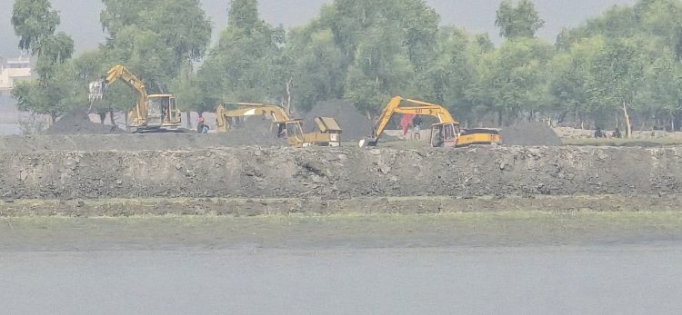 রাঙ্গাবালীতে তরমুজ চাষের জন্য উজাড় হচ্ছে ৩০ একরের সংরক্ষিত বনভূমি