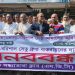 ভোলা–বরিশাল সেতুর দাবিতে চরফ্যাশনে মানববন্ধন ও স্মারকলিপি প্রদান