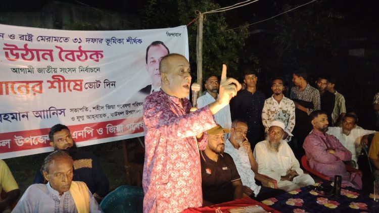 একাত্তরের বিরোধীরা আবারও নির্বাচিত হওয়ার দুঃস্বপ্ন দেখছে: জিয়া পরিষদ সভাপতি আনিস