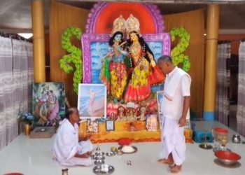 পটুয়াখালীতে রাস পূজা উদযাপনে প্রস্তুতি সম্পন্ন, আগমন শুরু পূন্যার্থীদের