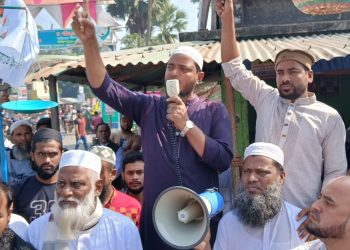 ফ্যাসিস্ট গণহত্যাকারী শেখ হাসিনার কোনো লকডাউন বাংলাদেশে চলবে না: বাউফলে ড. শফিকুল ইসলাম মাসুদের ঘোষণা