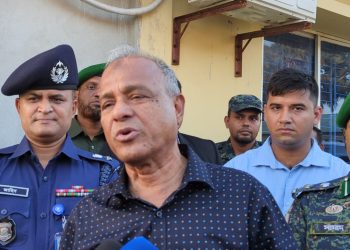 সবাই সহযোগিতা করলে নির্বাচন সুষ্ঠুভাবে হবে: কুয়াকাটায় স্বরাষ্ট্র উপদেষ্টা