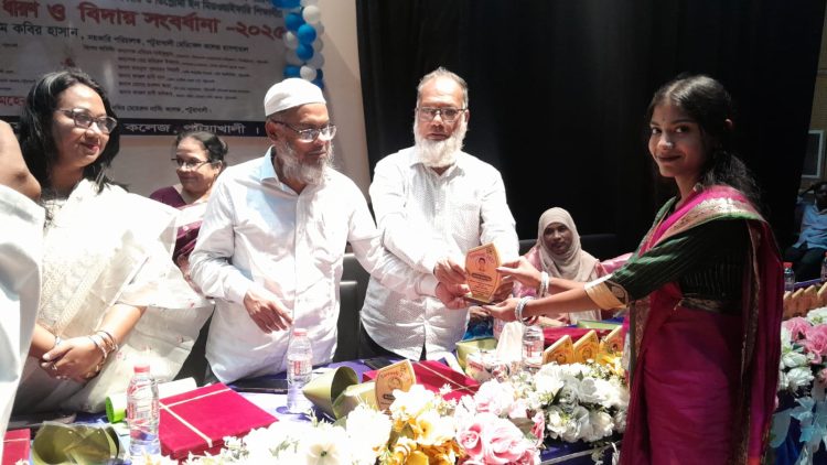 পটুয়াখালী জহির মেহেরুন নার্সিং কলেজের নবীনবরণ ও বিদায় সংবর্ধনা