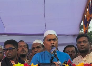 পরগাছা ভাড়াটিয়া কোন তথাকথিত নেতার নেতৃত্বে আমরা এ আসনে নির্বাচন করবো না: হাসান মামুন