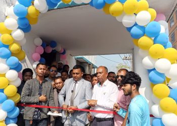বাউফলে নবনির্মিত পাবলিক লাইব্রেরী ভবনের উদ্বোধন