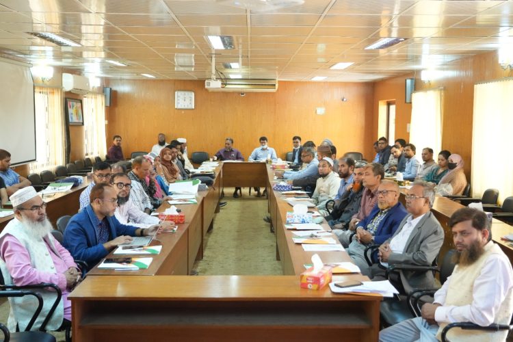 পবিপ্রবিতে গ্র্যাজুয়েট অ্যাট্রিবিউট ও আউটকাম-বেইজড অ্যাসেসমেন্ট বিষয়ক কর্মশালা