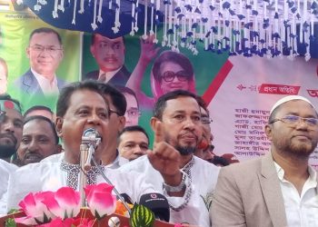আওয়ামী লীগ আগামী নির্বাচনে অংশ নিতে পারবে না: এবিএম মোশাররফ হোসেন