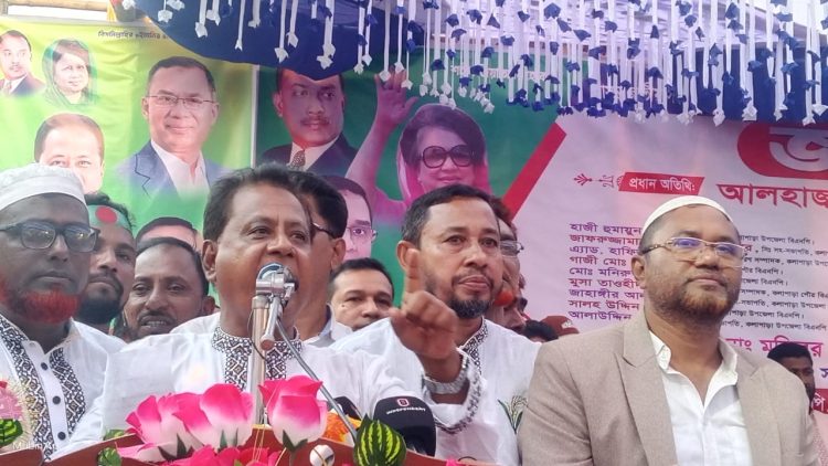 আওয়ামী লীগ আগামী নির্বাচনে অংশ নিতে পারবে না: এবিএম মোশাররফ হোসেন