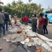 বাউফলে বাসভর্তি সাড়ে ১২ মণ অবৈধ শাপলাপাতা মাছ আটক