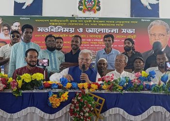 নির্বাচনে আ.লীগকে আনতে ভারত আমাদের চেপে ধরতে চায়: আলতাফ হোসেন চৌধুরী