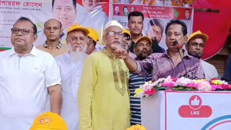 চাঁদাবাজি-সন্ত্রাস করলে আ.লীগের মতো দেশ ছেড়ে পালিয়ে যেতে হবে: এবিএম মোশাররফ