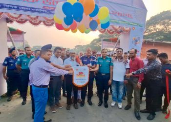 বরিশালে বর্ণাঢ্য আয়োজনের মধ্য দিয়ে বিসিক উদ্যোক্তা মেলা শুরু