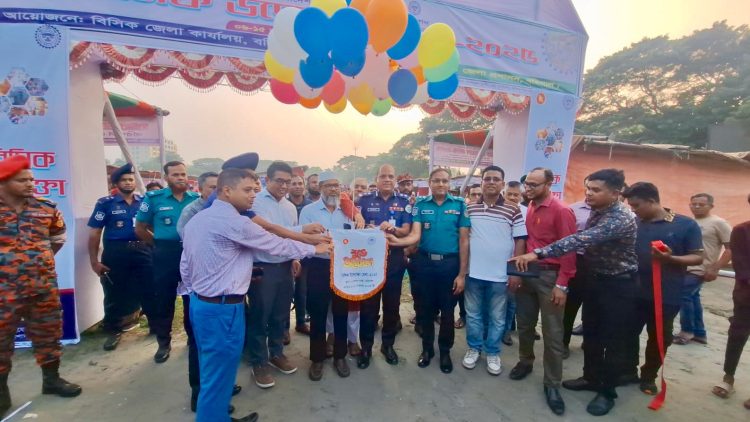 বরিশালে বর্ণাঢ্য আয়োজনের মধ্য দিয়ে বিসিক উদ্যোক্তা মেলা শুরু
