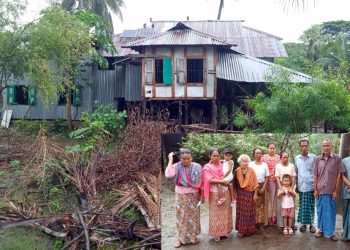 পায়রা বন্দর নির্মাণে উচ্ছেদ ৬ রাখাইন পরিবারকে ৪২ মাসেও পুনর্বাসন করা হয়নি
