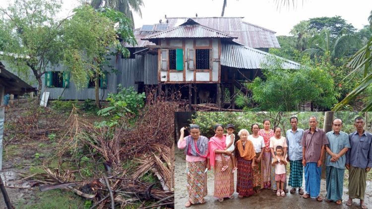 পায়রা বন্দর নির্মাণে উচ্ছেদ ৬ রাখাইন পরিবারকে ৪২ মাসেও পুনর্বাসন করা হয়নি