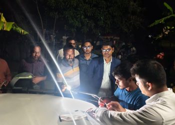 কুয়াকাটায় অবৈধভাবে বালু উত্তোলন, এক ব্যক্তিকে ৫০ হাজার টাকা জরিমানা