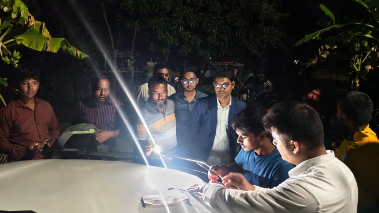 কুয়াকাটায় অবৈধভাবে বালু উত্তোলন, এক ব্যক্তিকে ৫০ হাজার টাকা জরিমানা