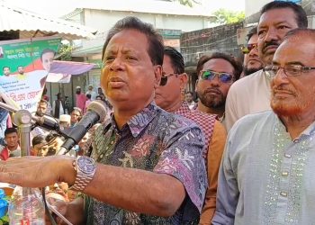 কোন মার্কায় ভোট দিয়ে বেহেশতে যাওয়া যাবে না: এবিএম মোশাররফ হোসেন