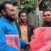 বাউফল পৌরসভায় ড.মাসুদের ভ্রাম্যমাণ কম্বল উপহারের গাড়ি