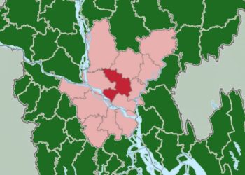 বিশ্বের দ্বিতীয় জনবহুল শহর ঢাকা, প্রথম ইন্দোনেশিয়ার জাকার্তা