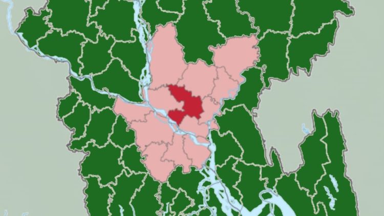 বিশ্বের দ্বিতীয় জনবহুল শহর ঢাকা, প্রথম ইন্দোনেশিয়ার জাকার্তা