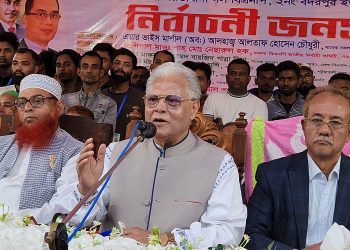 আরেকবার যুদ্ধ হবে, তবুও আ.লীগকে ফিরতে দেওয়া যাবে না: আলতাফ হোসেন চৌধুরী
