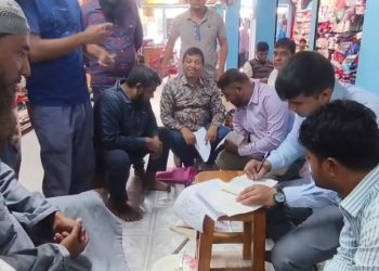 কলাপাড়ায় ভূমিসেবা সহজীকরনে এসিল্যান্ডের উদ্যোগ