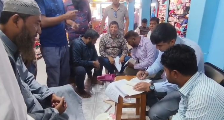 কলাপাড়ায় ভূমিসেবা সহজীকরনে এসিল্যান্ডের উদ্যোগ