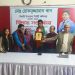 আমতলীর ইউএনওকে এনএসএস এর বিদায়ী সংবর্ধনা