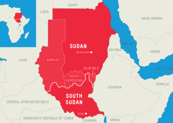 জন্ম থেকে জ্বলছে ‘স্বর্ণের খনি’ খ্যাত সুদান