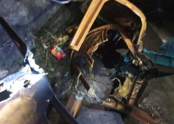 বরিশালের উজিরপুরে বিএনপি কার্যালয়ে আগুন দিয়েছে দুষ্কৃতিকারীরা