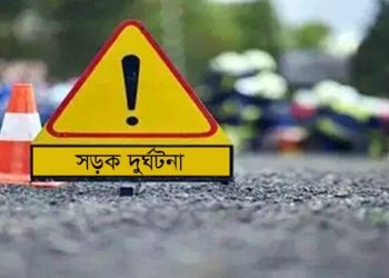 দুমকিতে সড়ক দুর্ঘটনায় মোটরসাইকেল চালক নিহত