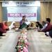 কলাপাড়ায় নারী কৃষকের অধিকার নিশ্চিতের দাবিতে মানববন্ধন ও সংবাদ সম্মেলন